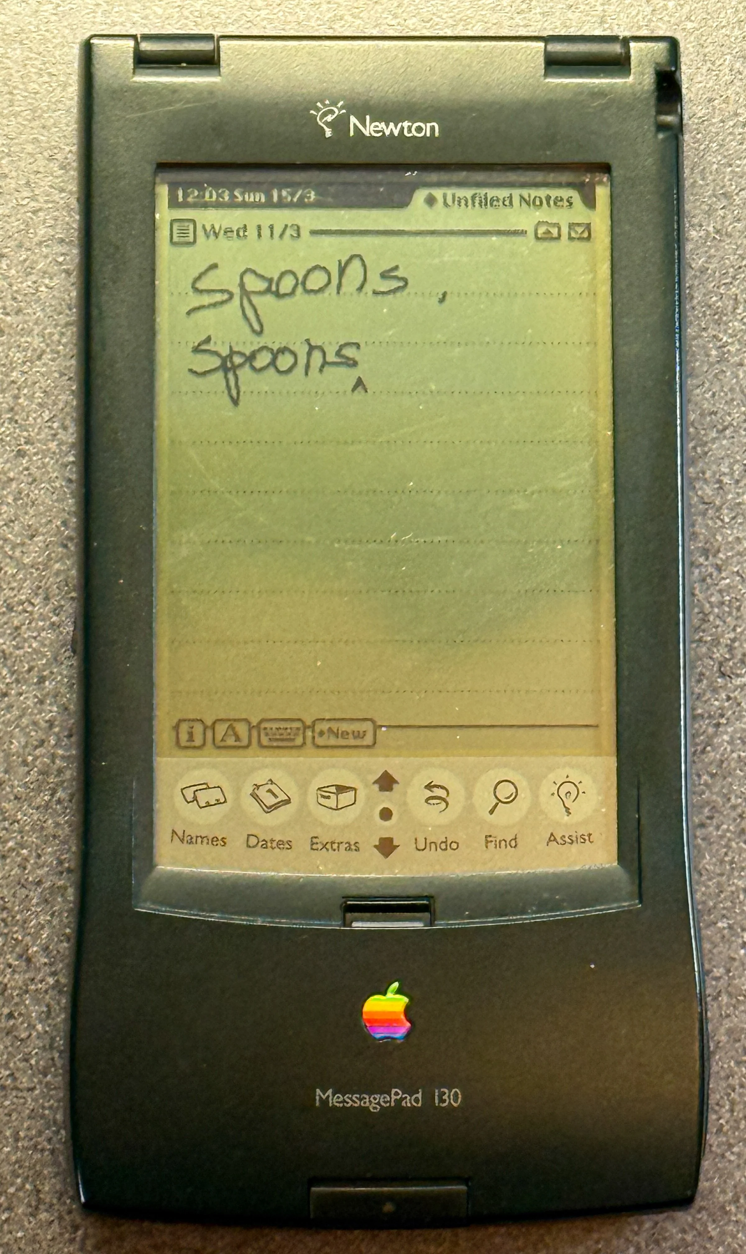 Achievement Unlocked - Apple Newton — robmiles.com